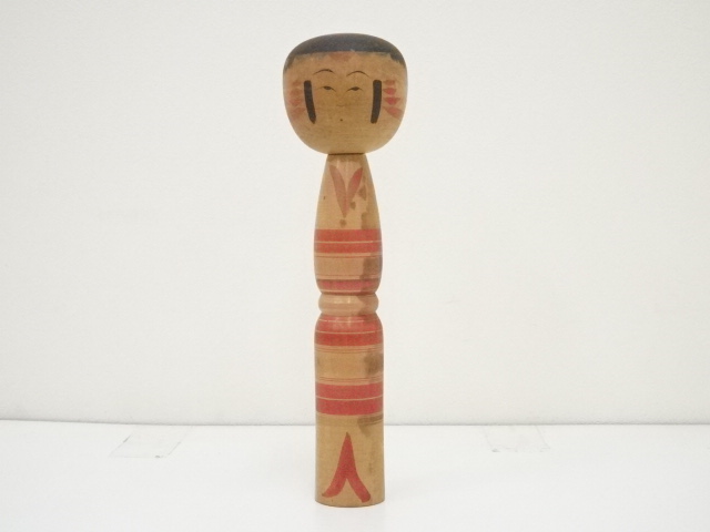 TRADITIONAL JAPANESE CRAFT / KOKESHI DOLL (33.1 cm)/ ARTISAN WORK